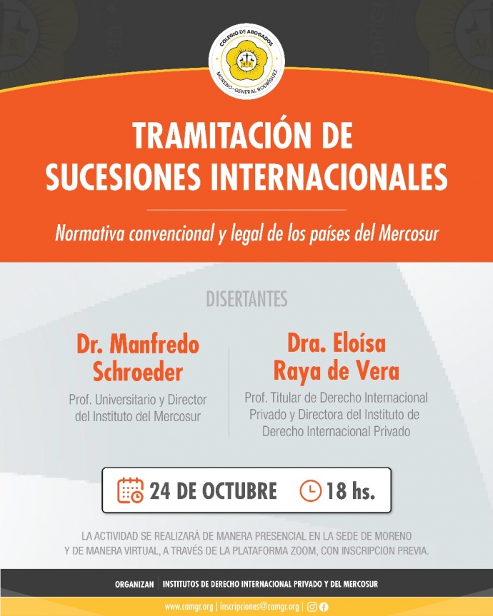 TRAMITACIÓN DE SUCESIONES INTERNACIONALES